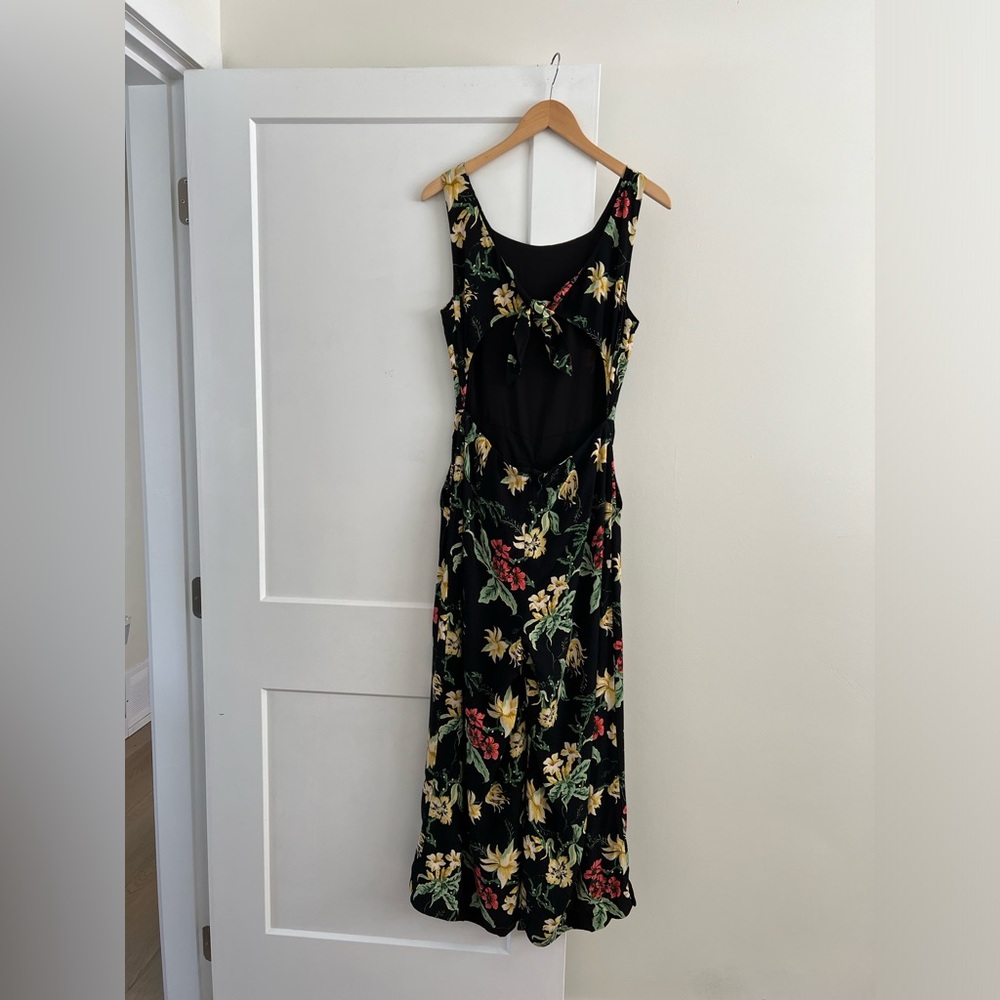 Wilfred Floral Ecoulement Jumpsuit - Picture 8 of 10